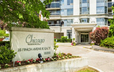 Photo 1 at 502 - 35 Finch Avenue E, Willowdale East, Toronto