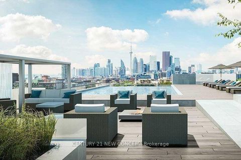 Photo 23 at 819 - 30 Baseball Place, South Riverdale, Toronto