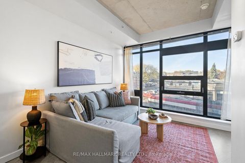 Photo 1 at 207 - 1239 Dundas Street W, Bellwoods, Toronto