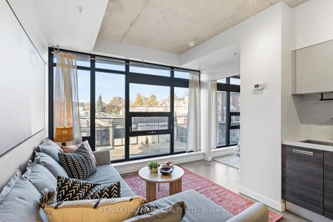 Photo 3 at 207 - 1239 Dundas Street W, Bellwoods, Toronto