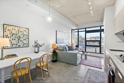 Photo 5 at 207 - 1239 Dundas Street W, Bellwoods, Toronto