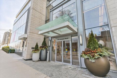 Photo 1 at 703 - 170 Avenue Road, Annex, Toronto