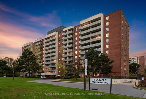 Photo 0 at 1103 - 9 Four Winds Drive, York University Heights, Toronto