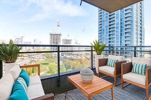 Photo 25 at 707 - 5229 Dundas Street W, City Centre West, Toronto