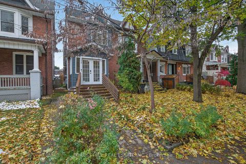 Photo 2 at 133 Ellsworth Avenue, Wychwood, Toronto