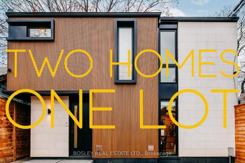 Photo 0 at Main and Rear - 108 Moberly Avenue, Woodbine Corridor, Toronto