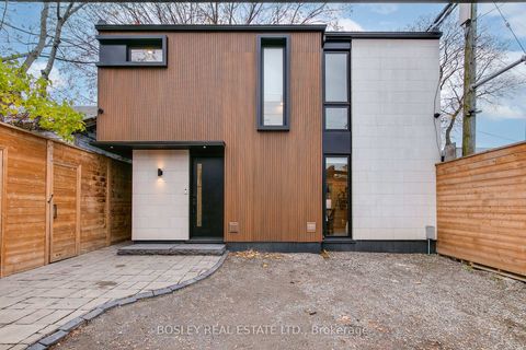 Photo 1 at Main and Rear - 108 Moberly Avenue, Woodbine Corridor, Toronto