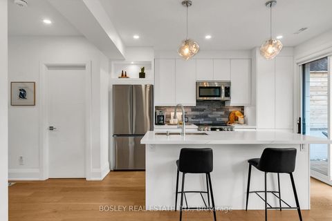 Photo 4 at Main and Rear - 108 Moberly Avenue, Woodbine Corridor, Toronto