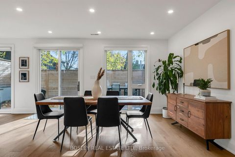 Photo 7 at Main and Rear - 108 Moberly Avenue, Woodbine Corridor, Toronto