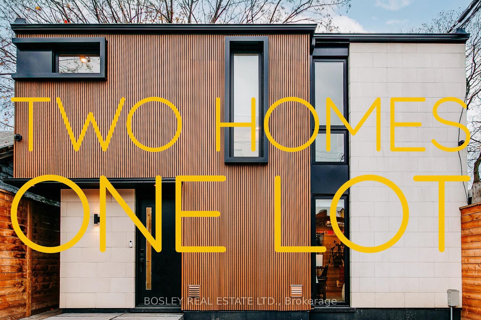 Main and Rear - 108 Moberly Avenue, Woodbine Corridor, Toronto 