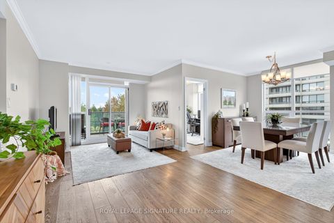 Photo 1 at 406 - 100 Promenade Circle, Brownridge, Vaughan