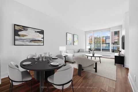 Photo 4 at 308 - 1 Old Mill Drive, Swansea, Toronto