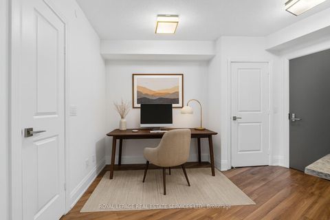 Photo 8 at 308 - 1 Old Mill Drive, Swansea, Toronto