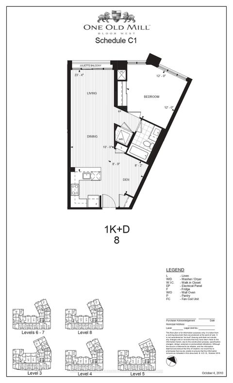 Photo 41 at 308 - 1 Old Mill Drive, Swansea, Toronto