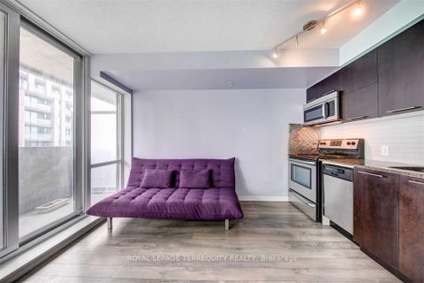 Photo 8 at 808 - 20 Joe Shuster Way, South Parkdale, Toronto