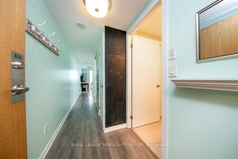 Photo 17 at 808 - 20 Joe Shuster Way, South Parkdale, Toronto