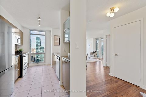Photo 2 at 4806 - 11 Brunel Court, Waterfront Communities C1, Toronto