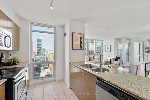 Photo 4 at 4806 - 11 Brunel Court, Waterfront Communities C1, Toronto