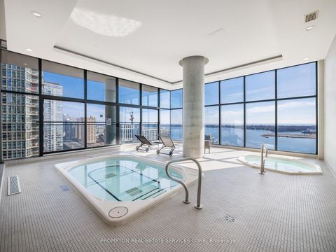 Photo 35 at 4806 - 11 Brunel Court, Waterfront Communities C1, Toronto