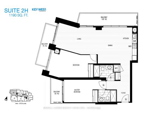 Photo 8 at LPH #4403 - 36 Park Lawn Road, Mimico, Toronto