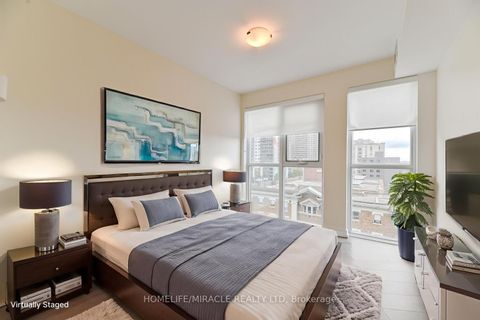 Photo 14 at 604 - 159 Wellesley Street E, South St. James Town, Toronto