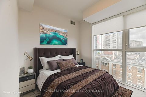 Photo 20 at 604 - 159 Wellesley Street E, South St. James Town, Toronto