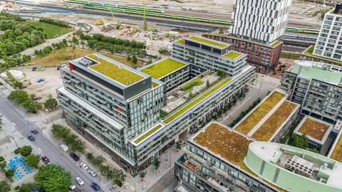 Photo 2 at N609 - 35 Rolling Mills Road, Waterfront Communities C8, Toronto