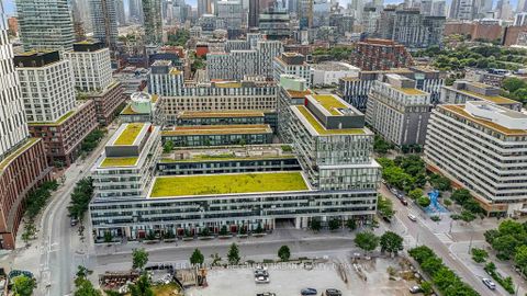 Photo 3 at N609 - 35 Rolling Mills Road, Waterfront Communities C8, Toronto