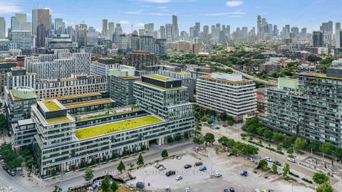 Photo 4 at N609 - 35 Rolling Mills Road, Waterfront Communities C8, Toronto