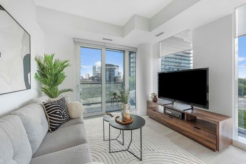 Photo 19 at N609 - 35 Rolling Mills Road, Waterfront Communities C8, Toronto