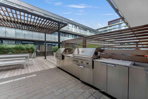 Photo 37 at N609 - 35 Rolling Mills Road, Waterfront Communities C8, Toronto