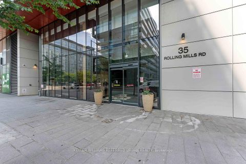 Photo 44 at N609 - 35 Rolling Mills Road, Waterfront Communities C8, Toronto