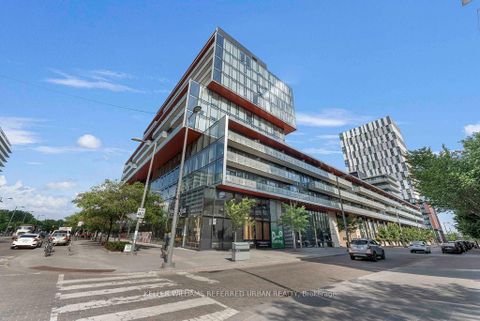 Photo 46 at N609 - 35 Rolling Mills Road, Waterfront Communities C8, Toronto