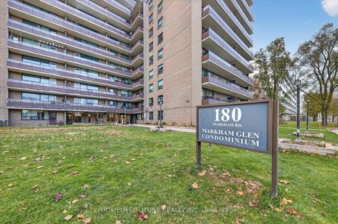 Photo 3 at 705 - 180 Markham Road, Scarborough Village, Toronto