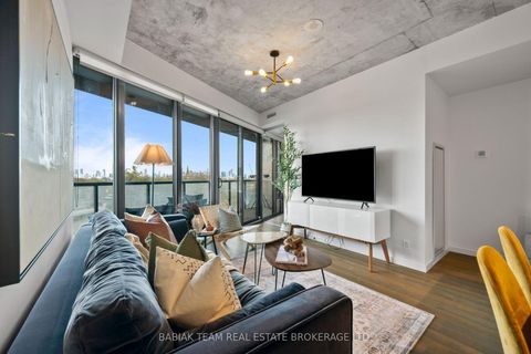 Photo 7 at 614 - 383 Sorauren Avenue, Roncesvalles, Toronto