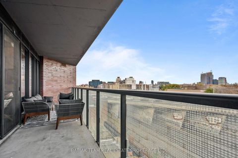 Photo 21 at 614 - 383 Sorauren Avenue, Roncesvalles, Toronto