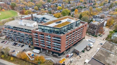 Photo 25 at 614 - 383 Sorauren Avenue, Roncesvalles, Toronto