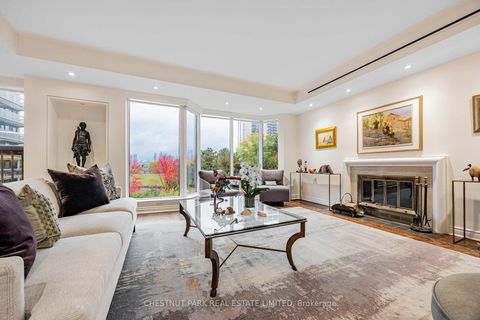 Photo 2 at 406 - 70 Rosehill Avenue, Moore Park, Toronto