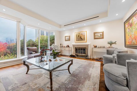 Photo 3 at 406 - 70 Rosehill Avenue, Moore Park, Toronto