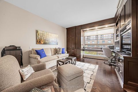 Photo 40 at 406 - 70 Rosehill Avenue, Moore Park, Toronto