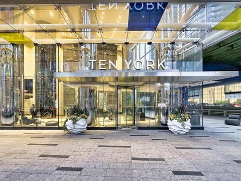 Photo 1 at 4110 - 10 York Street, Waterfront Communities C1, Toronto