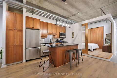 Photo 10 at 205 - 261 King Street E, Moss Park, Toronto