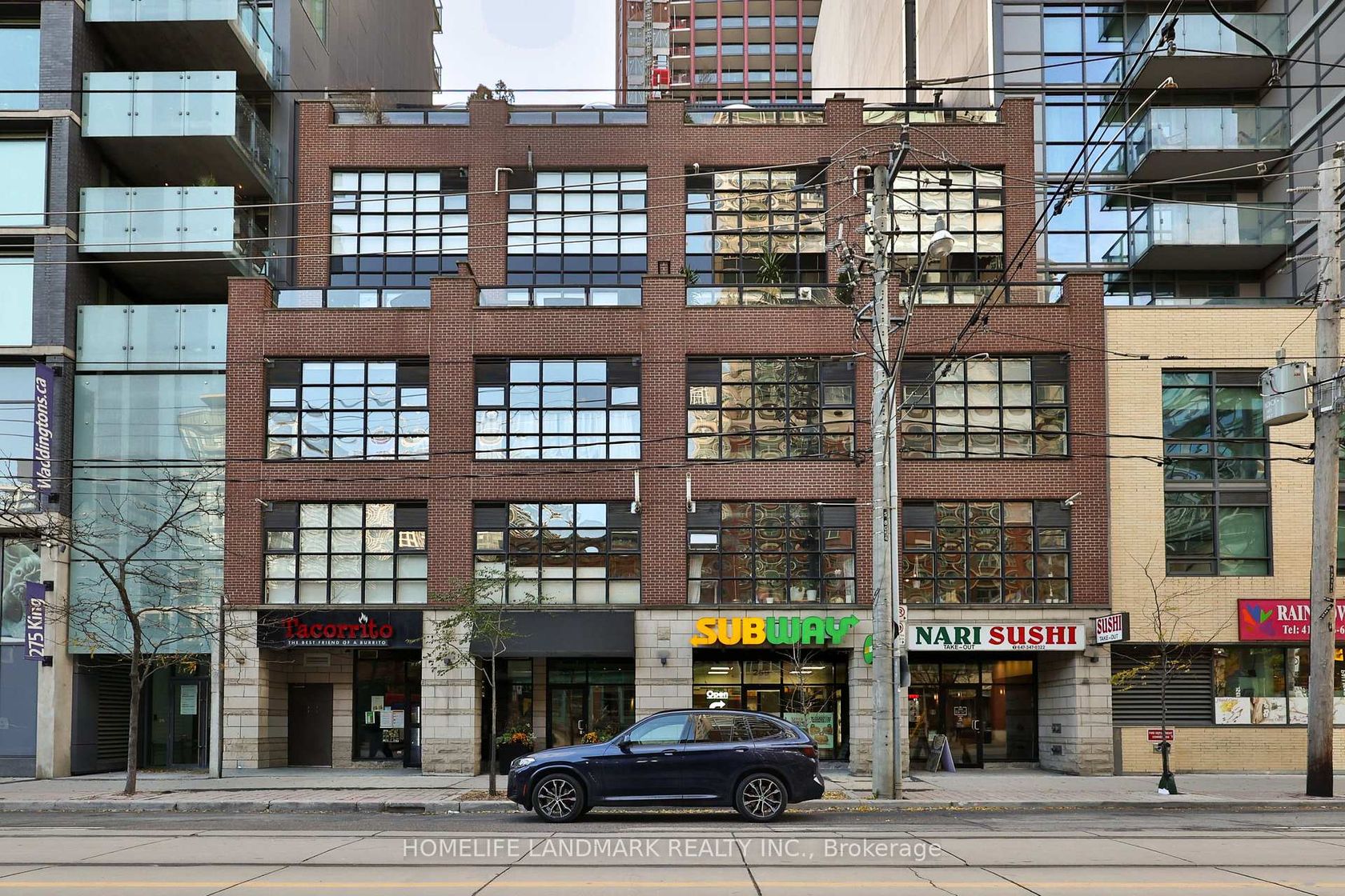 205 - 261 King Street E, Moss Park, Toronto 