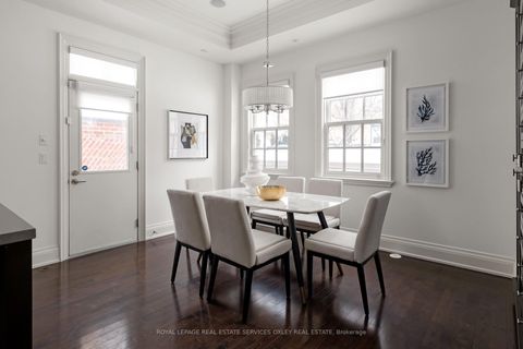 Photo 8 at Th D - 22 Birch Avenue, St. Clair, Toronto