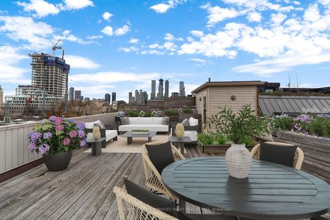 Photo 24 at Th D - 22 Birch Avenue, St. Clair, Toronto