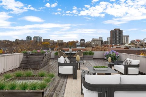 Photo 25 at Th D - 22 Birch Avenue, St. Clair, Toronto