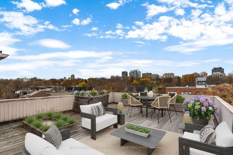 Photo 26 at Th D - 22 Birch Avenue, St. Clair, Toronto