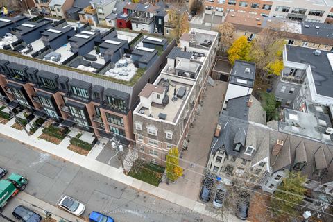 Photo 31 at Th D - 22 Birch Avenue, St. Clair, Toronto