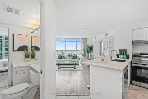 Photo 2 at 1608 - 219 Fort York Boulevard, Niagara, Toronto