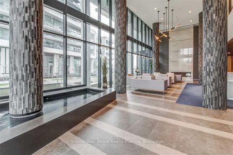 Photo 3 at 403 - 39 Annie Craig Drive, Mimico, Toronto